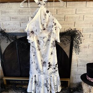 L'ATISTE Elegant White Dress